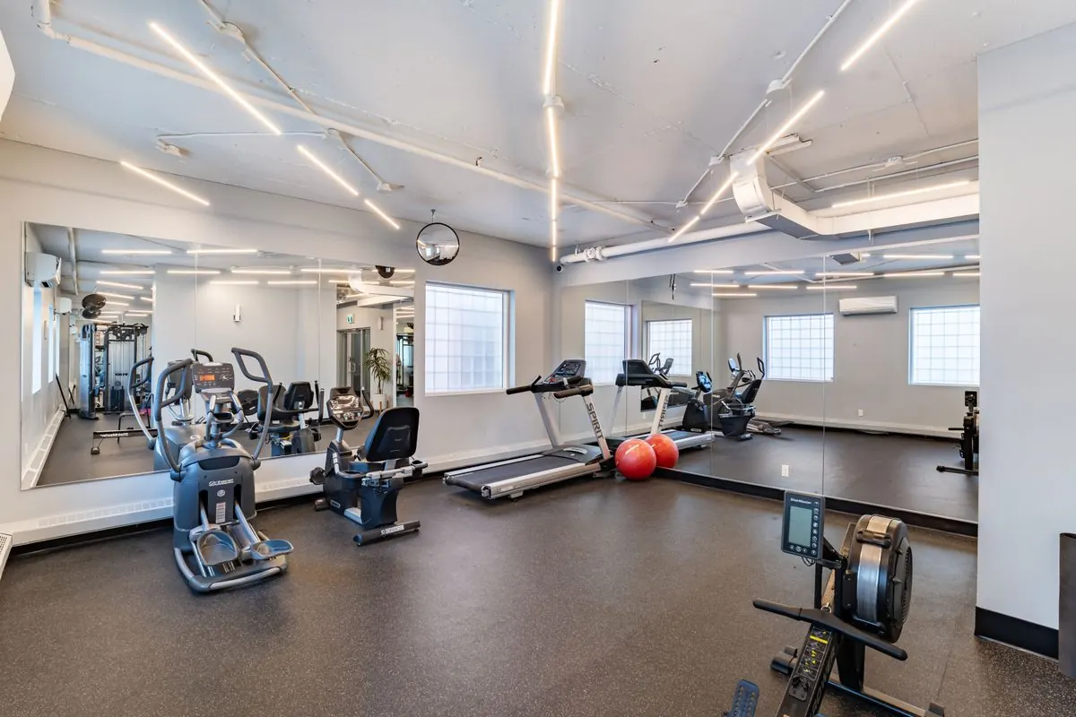 Fitness centre