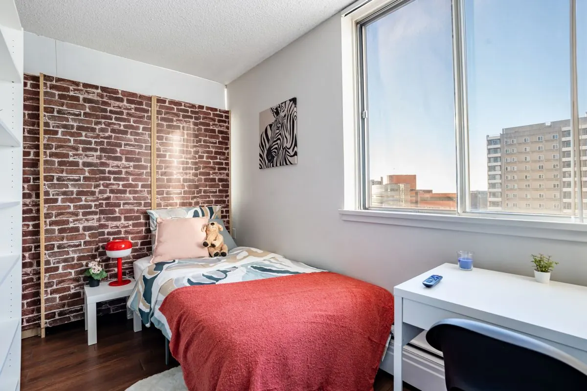 Flex Basic room at Garneau Towers