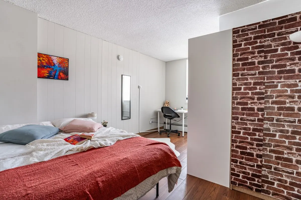 Flex Plus room at Garneau Towers