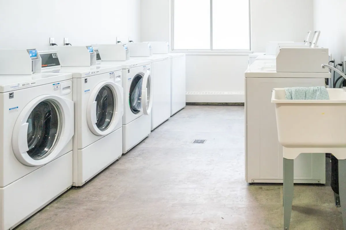 Laundry on site