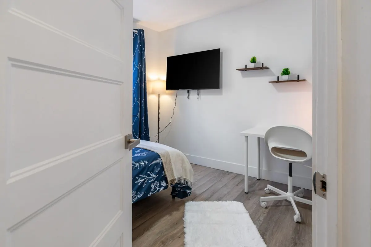 A Deluxe room